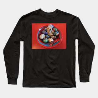 Ever Had An Easter Egg Bath? I Tell You, It's Great! Long Sleeve T-Shirt